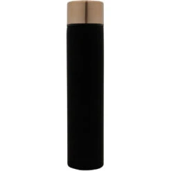 Avanti Skinny Bottle 230ml - Matte Black/Rose Gold