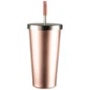 Avanti Insulated Smoothie Tumbler 500ml - Rose Gold -Maxwell & Williams shop 13333 1024x1024