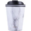 Avanti Go Cup Double Wall 280ml - White Marble -Maxwell & Williams shop 13449 1024x1024