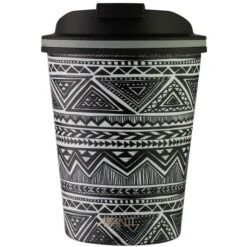 Avanti Go Cup Reusable Coffee Cup 280ml - Tribal