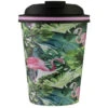 Avanti Go Cup Reusable Coffee Cup 280ml - Flamingo Leaf -Maxwell & Williams shop 13469 1024x1024