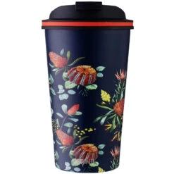 Avanti Go Cup Reusable Coffee Cup 410ml (12oz) - Natives Navy