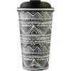 Avanti Go Cup Reusable Coffee Cup 410ml (12oz) - Tribal -Maxwell & Williams shop 13478 1024x1024