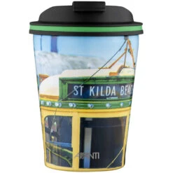 Avanti Go Cup 280ml 8oz St Kilda Tram