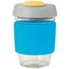 Avanti Glass Gocup Reusable Coffee Cup 355ml - Blue/grey/yellow -Maxwell & Williams shop 13838 1024x1024