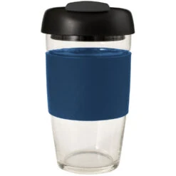 Avanti Glass GoCup 473ml Navy, Black And Charcoal