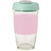 Avanti Glass Gocup Reusable Coffee Cup 473ml - Pink/mint/grey 1 Avanti Glass Gocup Reusable Coffee Cup 473ml - Pink/mint/grey -Maxwell & Williams shop 13847 1024x1024