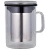 Avanti Tea Mug With Infuser Black 350ml Borosilicate -Maxwell & Williams shop 15246 1024x1024