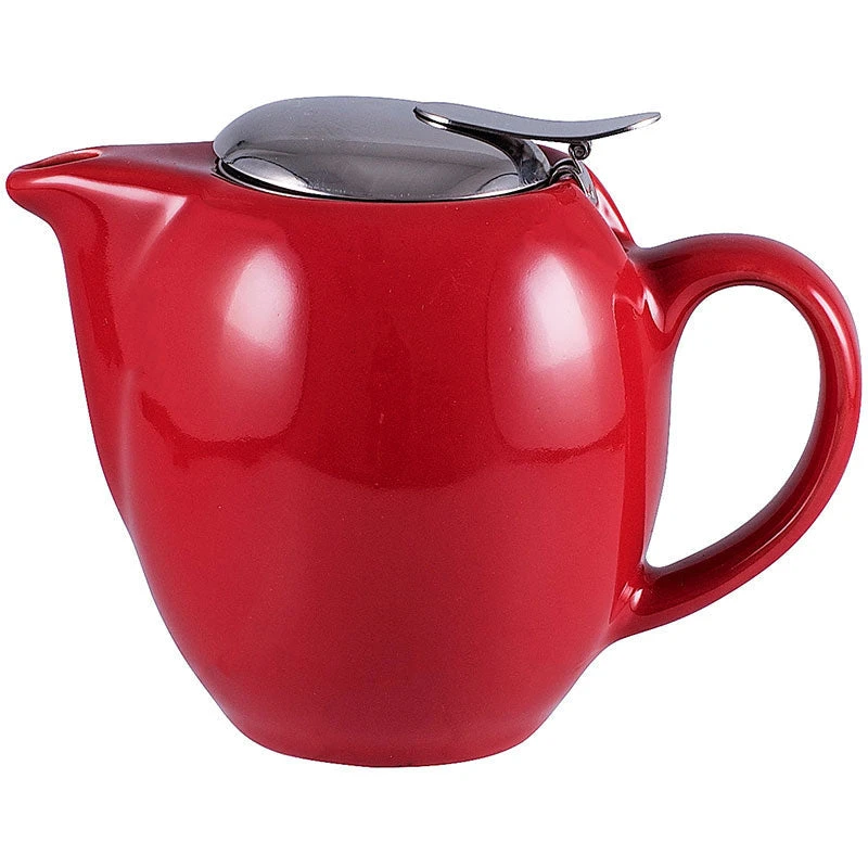 Avanti Camelia Teapot 350ml - Fire Engine Red 3 Avanti Camelia Teapot 350ml - Fire Engine Red