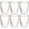 Avanti Caffe Twin Wall Glasses Set Of 6 - 250ml -Maxwell & Williams shop 15366 1024x1024