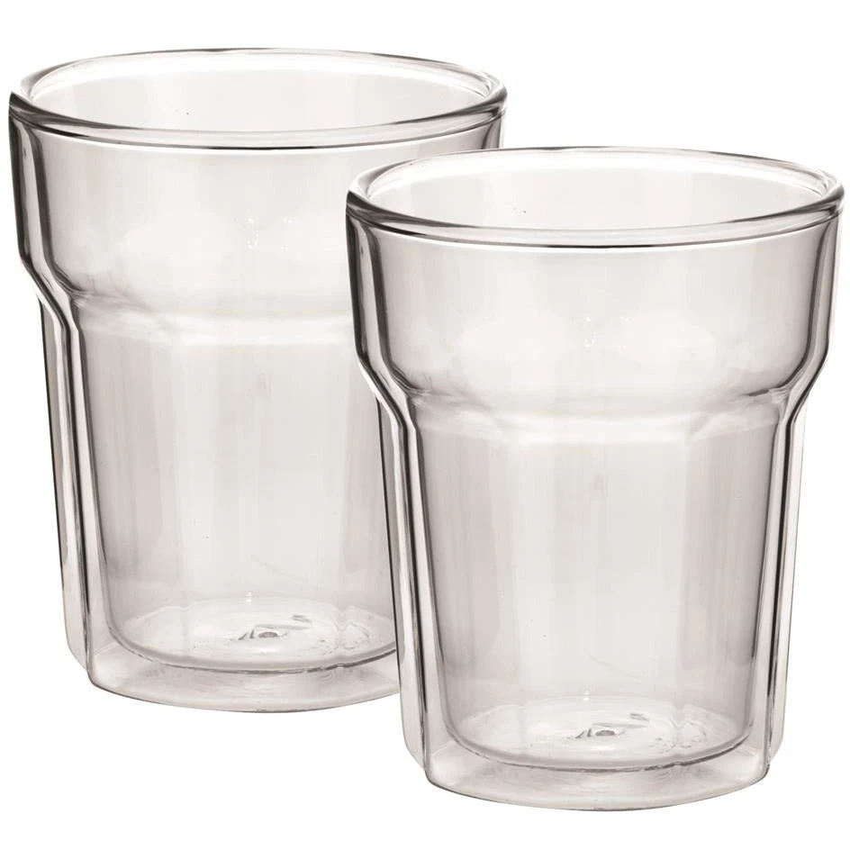 Avanti Nove Twin Wall Glass 2 Pc Set - 250ml 3 Avanti Nove Twin Wall Glass 2 Pc Set - 250ml