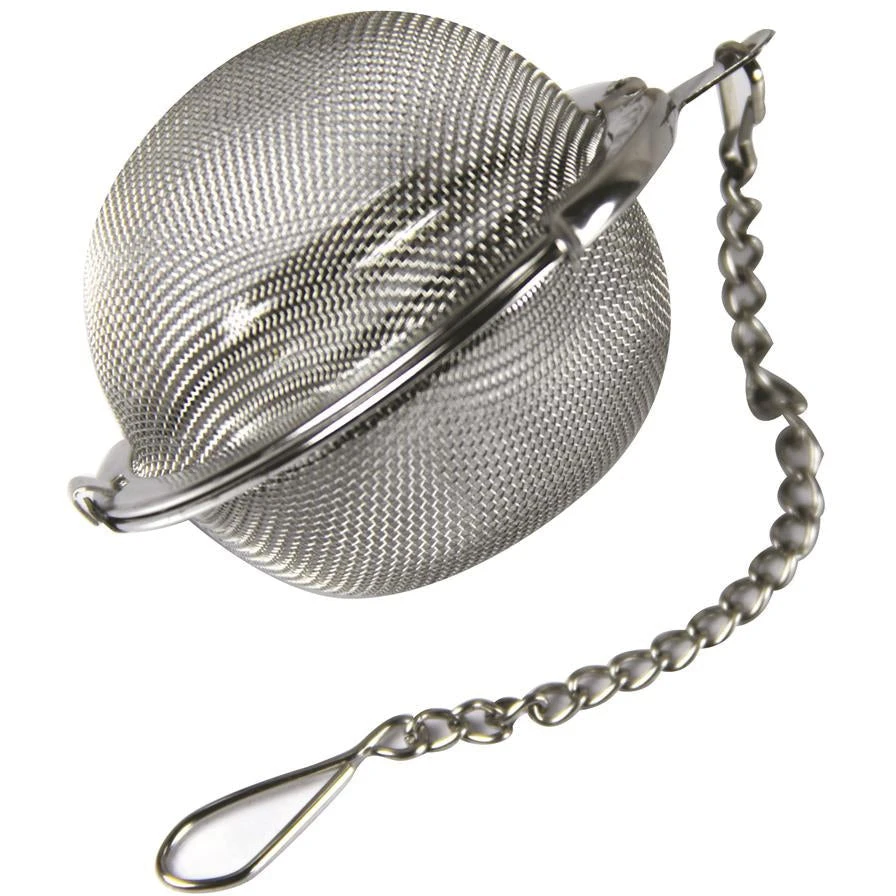 Avanti Stainless Steel Mesh Tea Ball Infuser - 4.5cm 3 Avanti Stainless Steel Mesh Tea Ball Infuser - 4.5cm