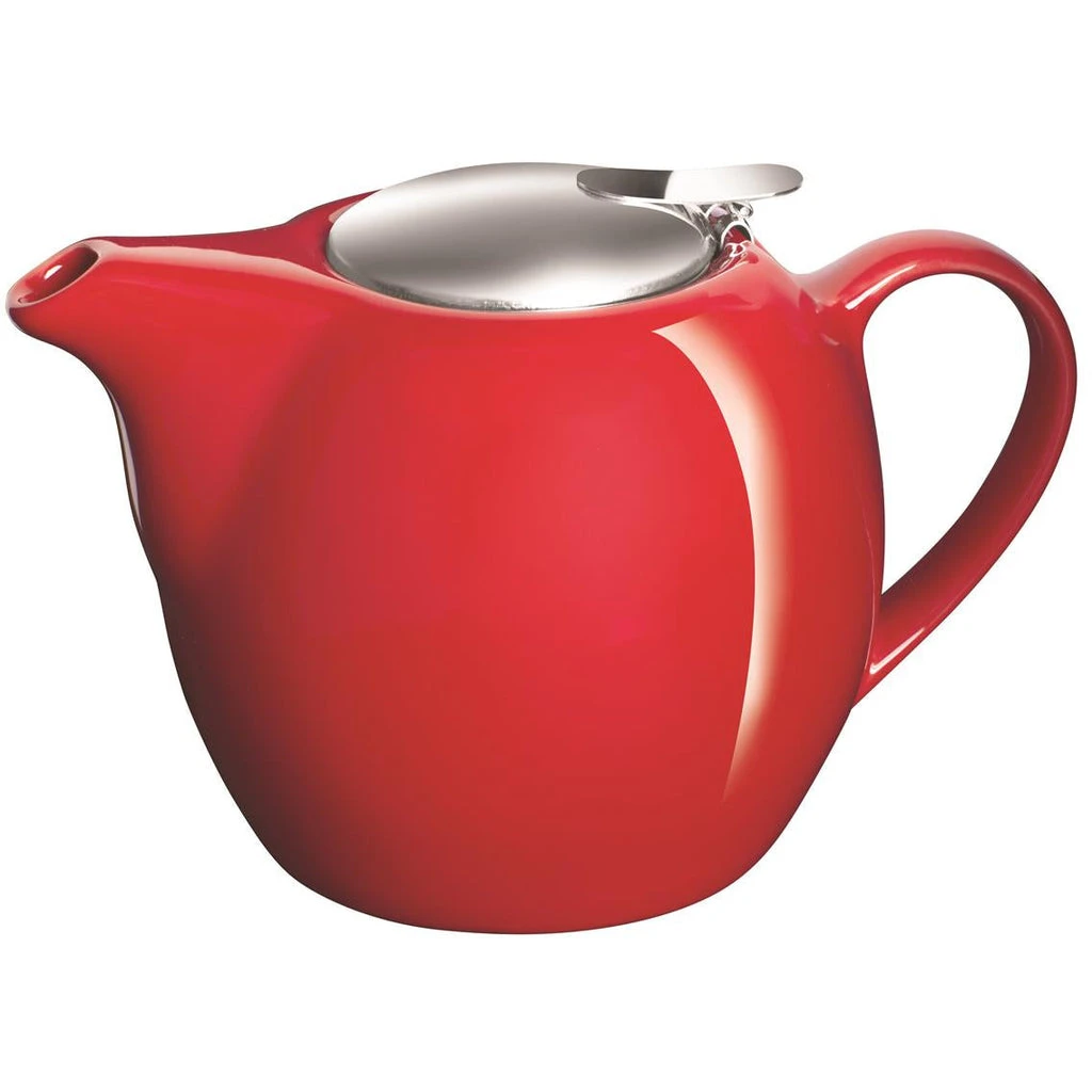 Avanti Camelia Teapot 750ml - Fire Engine Red 3 Avanti Camelia Teapot 750ml - Fire Engine Red
