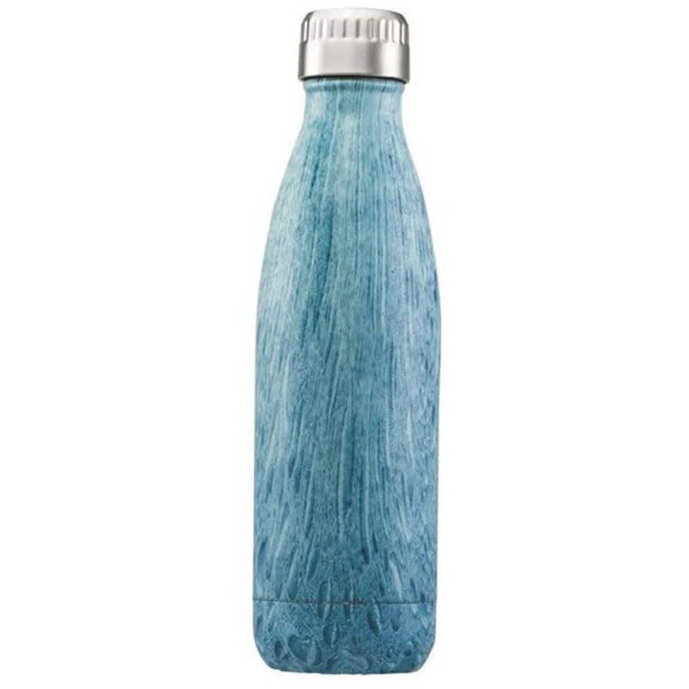 Avanti Fluid Vacuum Twin Wall Insulated Drink Bottle 500ml - Water Drop 3 Avanti Fluid Vacuum Twin Wall Insulated Drink Bottle 500ml - Water Drop