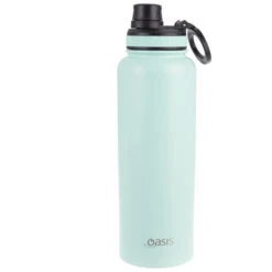 Oasis Insulated Challenger Bottle With Screw Cap 1.1L Mint