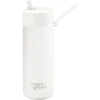 Frank Green 20oz Reusable Bottle - Straw Lid - Cloud -Maxwell & Williams shop 20ozCeramicCloud 1024x1024