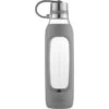 Contigo Purity Glass Water Bottle - Smoke 591ml -Maxwell & Williams shop 507456 IMG1 1024x1024