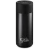 Frank Green 16oz Reusable Cup - Push Button Lid - Midnight (Black) -Maxwell & Williams shop 5BLR4S5 IMG1 1024x1024
