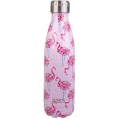 Oasis Double Wall Insulated Drink Bottle 500ml - Flamingos