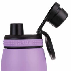 Oasis Insulated Sports Bottle Screw Cap 780ml Lavender -Maxwell & Williams shop 8891LV f 1024x1024