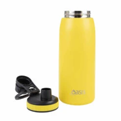 Oasis Insulated Sports Bottle Screw Cap 780ml Neon Yellow -Maxwell & Williams shop 8891NYW b 1024x1024