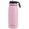 Oasis Insulated Sports Bottle Sipper Straw 780ml Carnation -Maxwell & Williams shop 8893CN 1024x1024