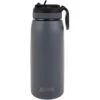 Oasis Insulated Sports Bottle Sipper Straw 780ml Steel -Maxwell & Williams shop 8893ST 1024x1024
