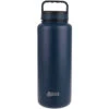 Oasis Titan Bottle 1.2 Litre Stainless Steel Double Wall Insulated - Navy -Maxwell & Williams shop 8894NY 1024x1024