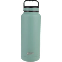 Oasis Titan Bottle 1.2 Litre Stainless Steel Double Wall Insulated - Sage Green