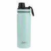 Oasis Insulated Challenger Bottle With Screw Cap 550ml Mint -Maxwell & Williams shop 8896 1MT 1024x1024