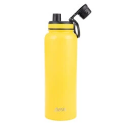 Oasis Insulated Challenger Bottle With Screw Cap 1.1L Neon Yellow -Maxwell & Williams shop 8896 2NYW a 1024x1024