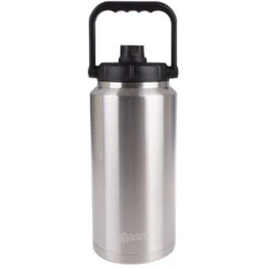 Oasis Insulated Jug With Carry Handle 3.8L Silver