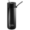 Frank Green 20oz Reusable Bottle - Straw Lid - Midnight (Black) 2 Frank Green 20oz Reusable Bottle - Straw Lid - Midnight (Black) -Maxwell & Williams shop 9BLR4S6 FrankGreenUltimateCeramicReusableDrinkBottlewithStraw20oz MidnightBlack 1024x1024