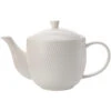 Maxwell And Williams White Basics Diamonds Teapot 800ml -Maxwell & Williams shop DV0064 1024x1024