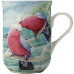 Maxwell And Williams Birds Of Australia Anniversary Mug - Galah