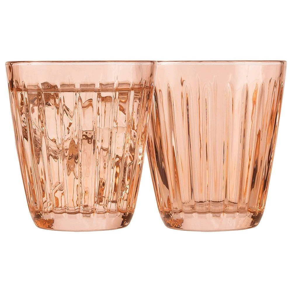 Ecology Largo Set Of 4 Tumbler Melon 240ml 3 Ecology Largo Set Of 4 Tumbler Melon 240ml