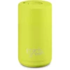 Frank Green 10oz Reusable Cup - Neon Yellow -Maxwell & Williams shop Frank Green Ceramic 10oz Reusable Coffee Cup Neon Yellow Matchbox 1024x1024