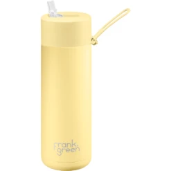 Frank Green 20oz Reusable Bottle - Straw Lid - Buttermilk
