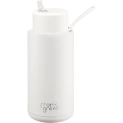 Frank Green 34oz Reusable Bottle - Straw Lid - Cloud