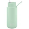 Frank Green 34oz Reusable Bottle - Straw Lid - Mint Gelato -Maxwell & Williams shop Frank Green Ceramic Matchbox 34ozStrawLidMintGelato 1024x1024