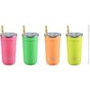 Frank Green 4 Pack 16oz Party Cups - Neon Mix -Maxwell & Williams shop Frank Green Neon Reusable Party Cups Matchbox 1024x1024