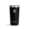 Hydro Flask 12oz All Round Tumbler - Black -Maxwell & Williams shop Hydro Flask Bottles Matchbox T12CP001 Black StraightOn 1024x1024
