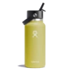 Hydro Flask 32oz Wide Mouth Straw Lid - Cactus -Maxwell & Williams shop Hydro Flask Bottles Matchbox W32BFS752 Cactus StraightOn 1024x1024