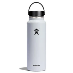 Hydro Flask 40oz Wide Mouth Straw Lid - White