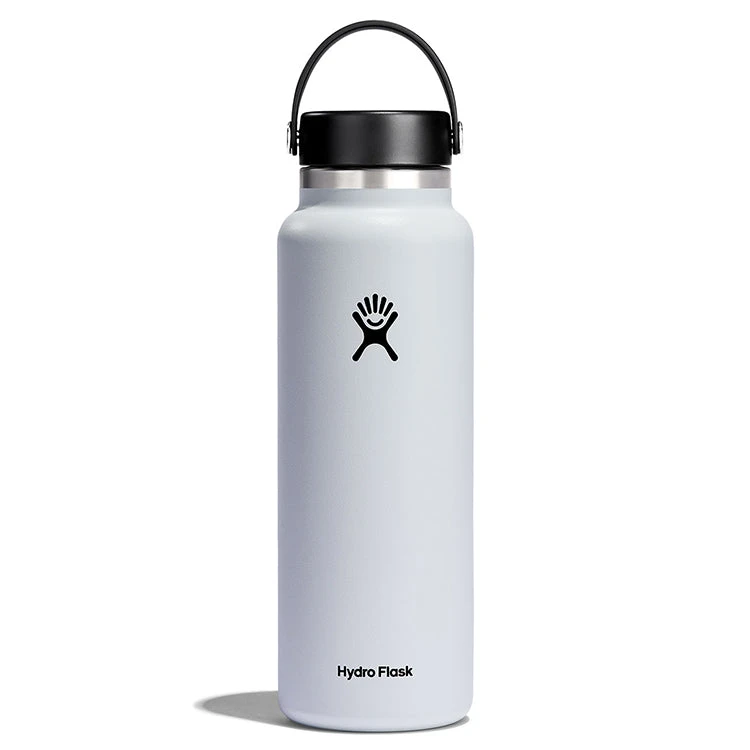 Hydro Flask 40oz Wide Mouth Straw Lid - White 3 Hydro Flask 40oz Wide Mouth Straw Lid - White