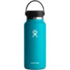 Hydro Flask 32oz Wide Mouth Flex Cap - Laguna -Maxwell & Williams shop Hydro Flask Bottles Wide Mouth Matchbox HydroFlask32ozWideMouthLaguna 1024x1024