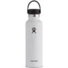 Hydro Flask 21oz Standard Mouth Flex Cap - White -Maxwell & Williams shop Hydro Flask Drink Bottles Matchbox HydroFlask21ozStandardMouthWhite 1024x1024
