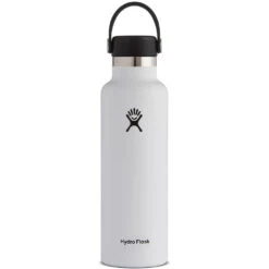 Hydro Flask 21oz Standard Mouth Flex Cap - White