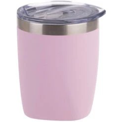 Oasis Old Fashion Tumbler 300ml Stainless Steel Double Wall Insulated - Matte Carnation