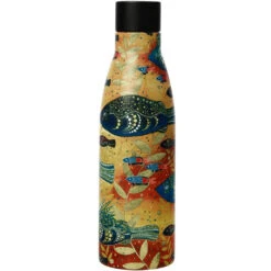 Maxwell And Williams Melanie Hava Jugaig-Bana-Wabu Double Wall Insulated Bottle 500ml River